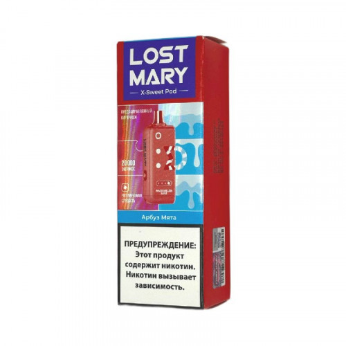 Картридж Lost Mary X-Link Sweet 20000 - Арбуз Мята