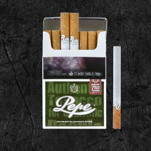 Сигареты Пепе Дарк Грин (Pepe Dark Green)