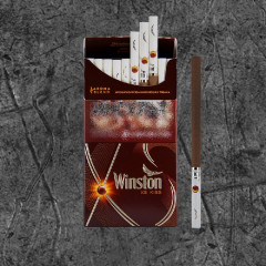 Сигареты Винстон ХС Кис Мираж Апельсин/Шоколад (Winston XS Kiss Mirage)