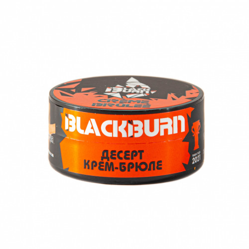 Табак для кальяна Black Burn Creme Brulee (Крем-брюле) 25 гр